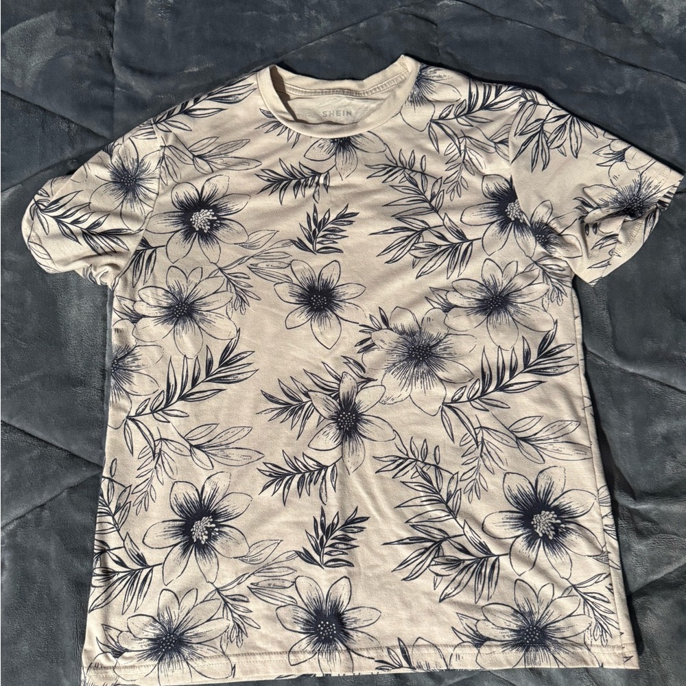 Floral Print Woman’s Shirt